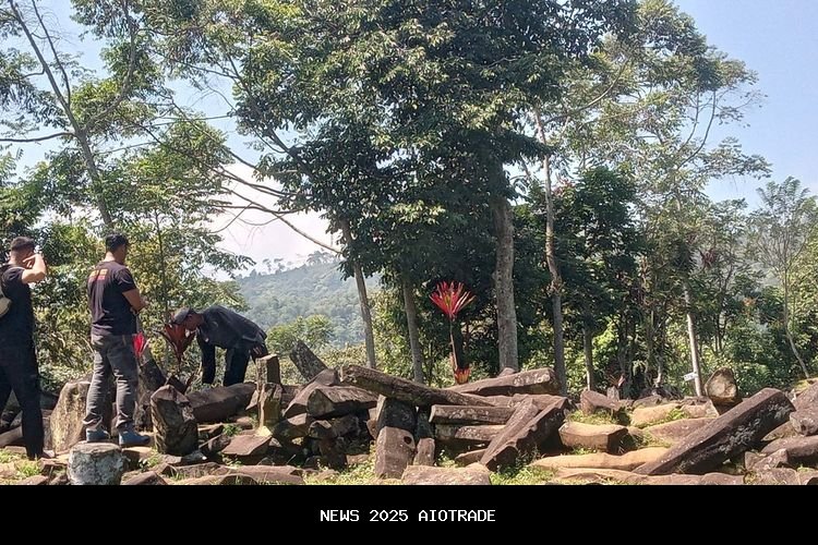 Bukan Hasil Alam, Gunung Padang Karya Budaya Manusia