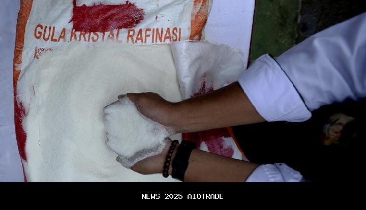 Dampak Negatif Gula Rafinasi pada Pasar Rumah Tangga