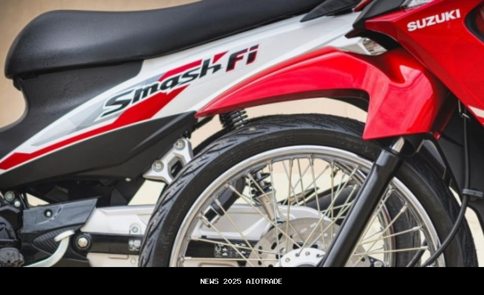 Suzuki Smash Kembali, Hadir dengan Teknologi Leap Harga Rp24 Juta