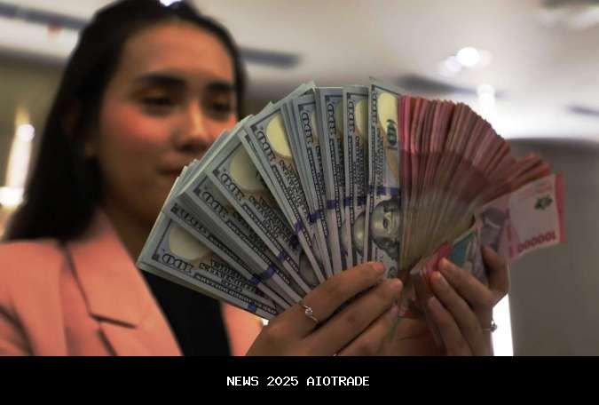 Rupiah Tembus Rp 16.396 per Dolar AS, Penguatan Terbesar di Asia Hari Ini