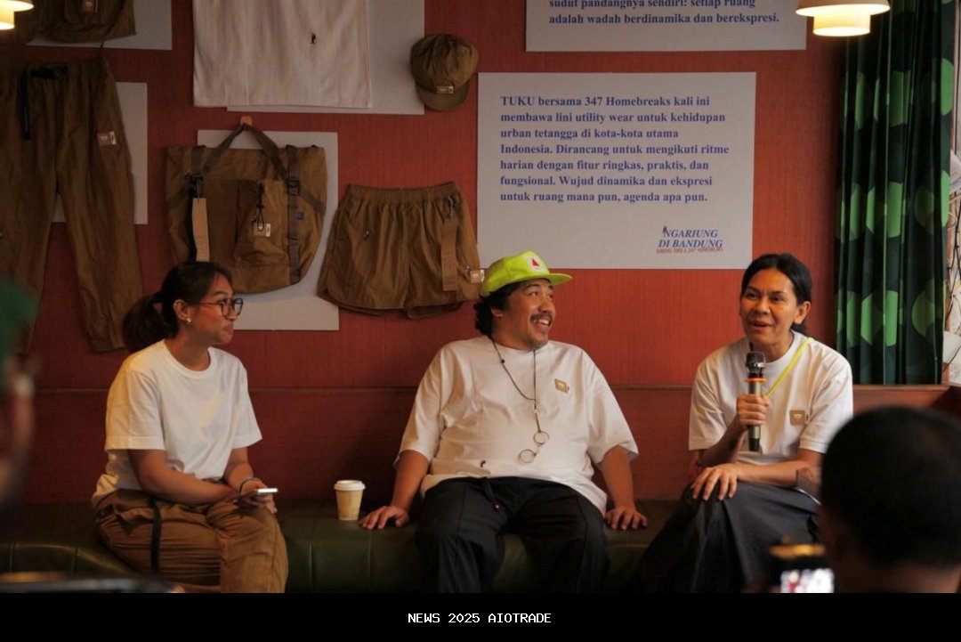 Koleksi Harian Toserbaku yang Terinspirasi Gaya Bandung Khas Bumi