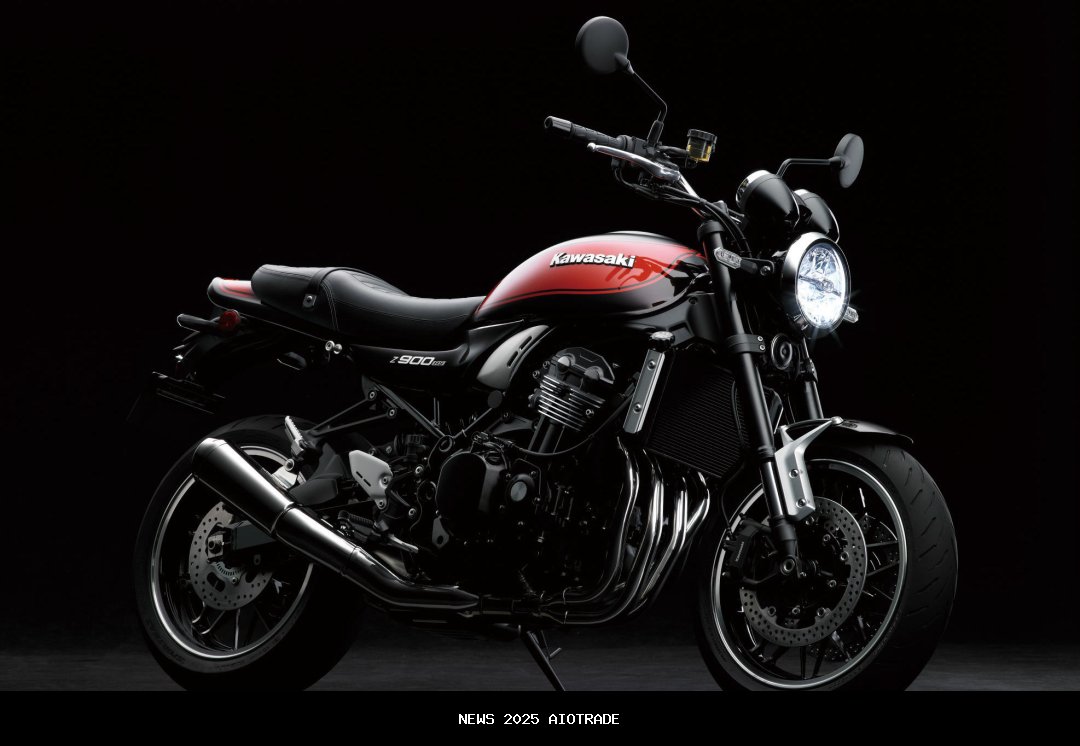 Kawasaki Z900 RS 2025: Motor Retro Modern yang Menghidupkan Kembali Legenda Z1