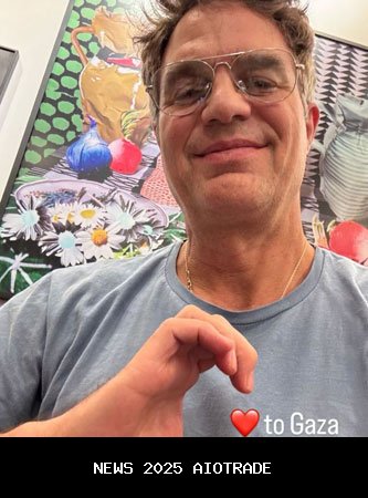 Mark Ruffalo menyebut krisis Gaza sebagai kelaparan yang dibuat manusia, kejahatan terhadap kemanusi