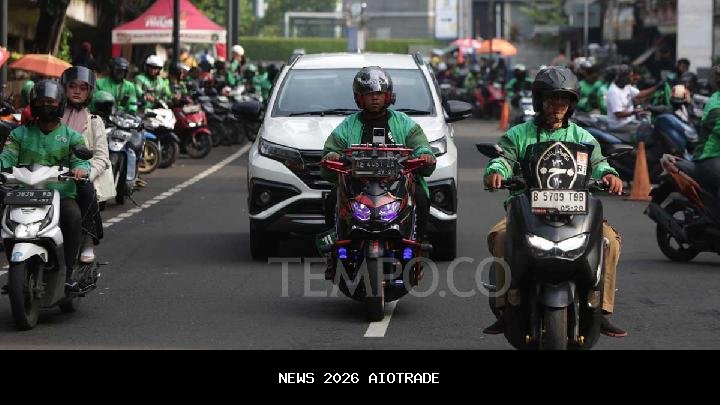 Pemerintah Beri Diskon Iuran BPJS untuk Ojol
