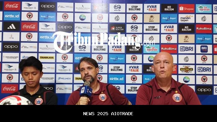 Van Basty Absen Saat Persija Hadapi Semen Padang FC