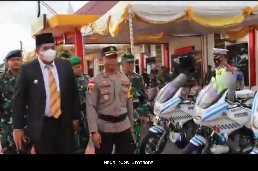 Natal dan Tahun Baru Aman, 1.580 Personel Gabungan Siaga di Garut