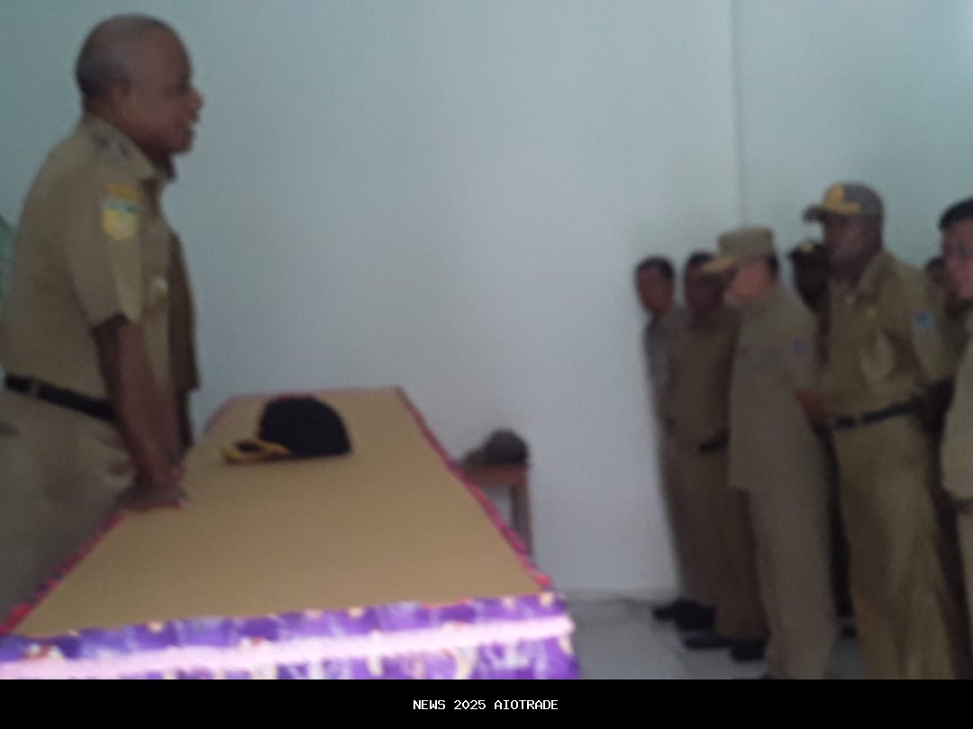 Diskominfo Sarmi Komitmen Dorong OPD Berikan Layanan Digital