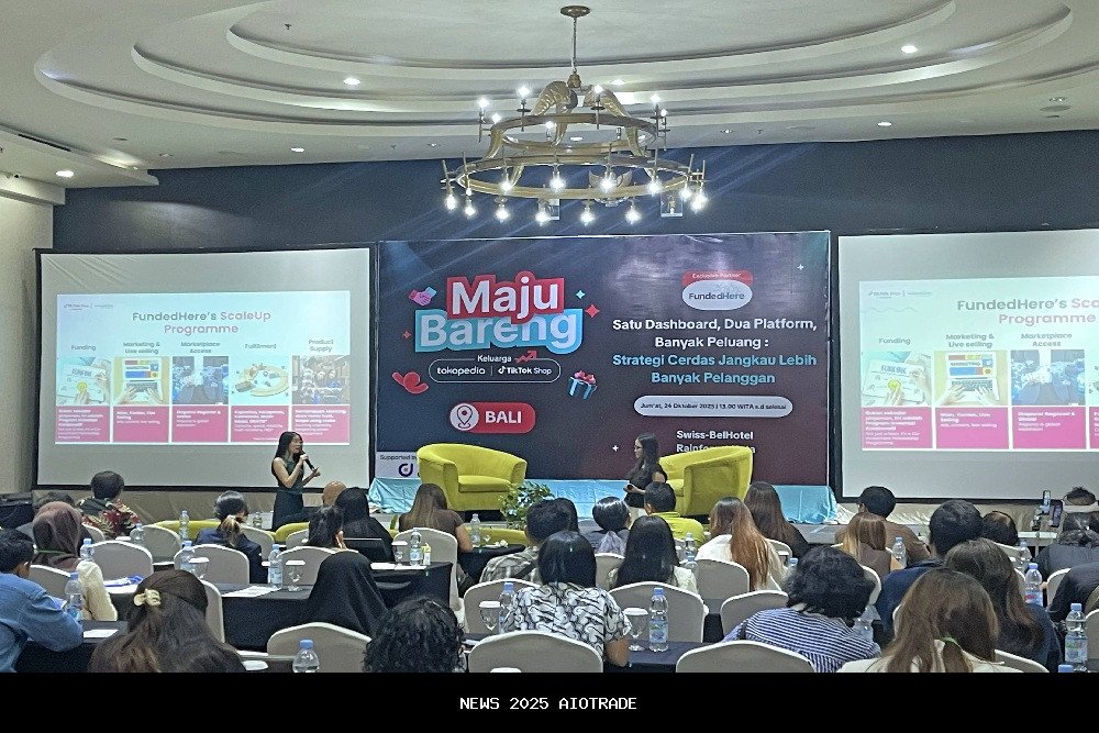 UMKM Bali Dikukuhkan Jadi Kompetitif di Pasar Digital