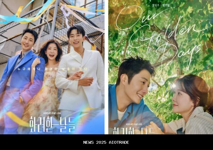 Drama Akhir Pekan Panas: "Our Golden Days" Tetap Nomor Satu, "Would You Marry Me" Kuasai Peringkat