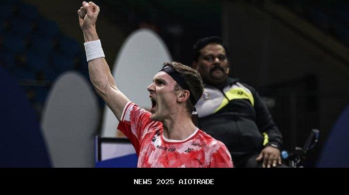 Kejutan Hong Kong Open 2025: Afrika Kalahkan Axelsen, Alwi Hancurkan Dendam Ubed