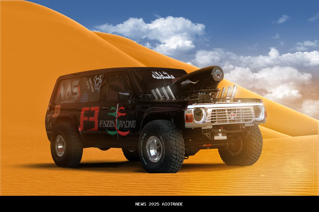 Nissan Patrol Hadir di Indonesia! Mesin V8 dan Desain Gahar, Tantang Land Cruiser dan Pajero!