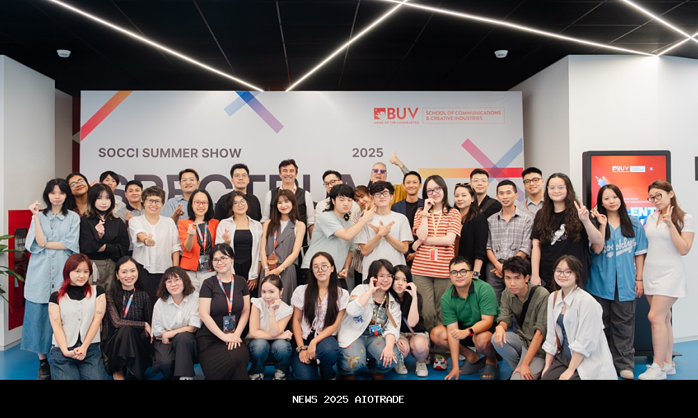 Mahasiswa BUV memukau pemberi kerja dengan portofolio yang menonjol di Hari Karier