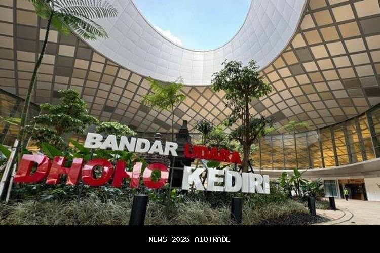 Bandara Dhoho Kediri Kembali Beroperasi, 3 Hari Seminggu dengan Super Air Jet