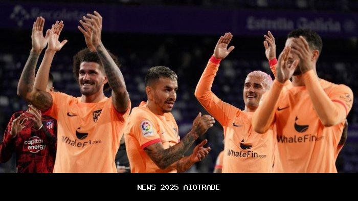 Pembaruan klasemen La Liga setelah hasil Villarreal 0-2 Barcelona dan Girona 0-3 Atletico Madrid