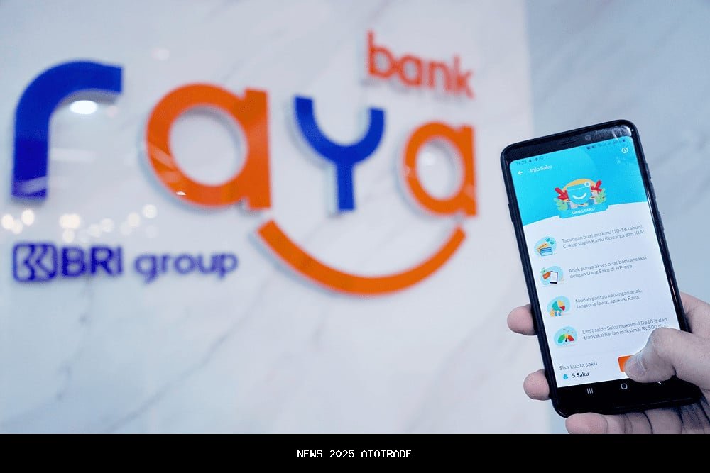 Bank Raya Hadirkan Fitur Uang Saku, Bantu Masyarakat Kelola Keuangan Bijak