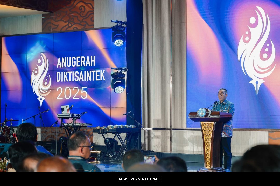 Anugerah Diktisaintek 2025: Semangat Menuju Kepemimpinan Global