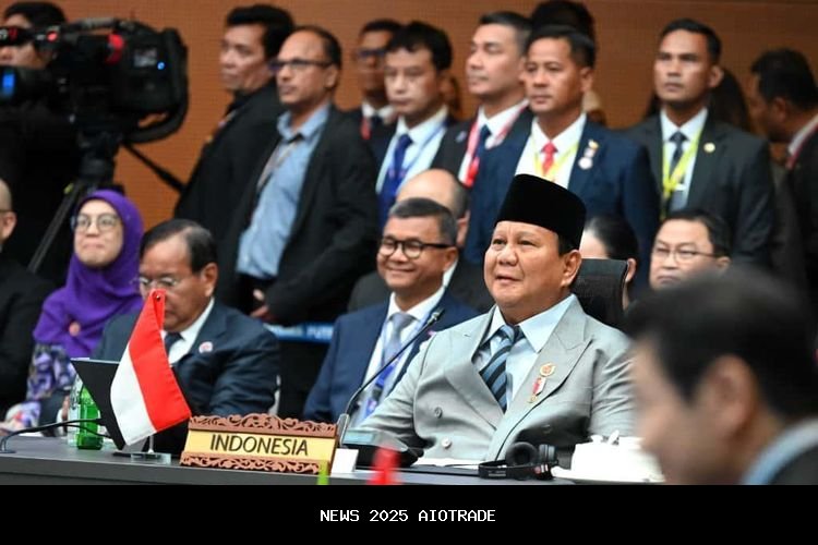 Presiden Prabowo Diterima Paman Sam di ASEAN