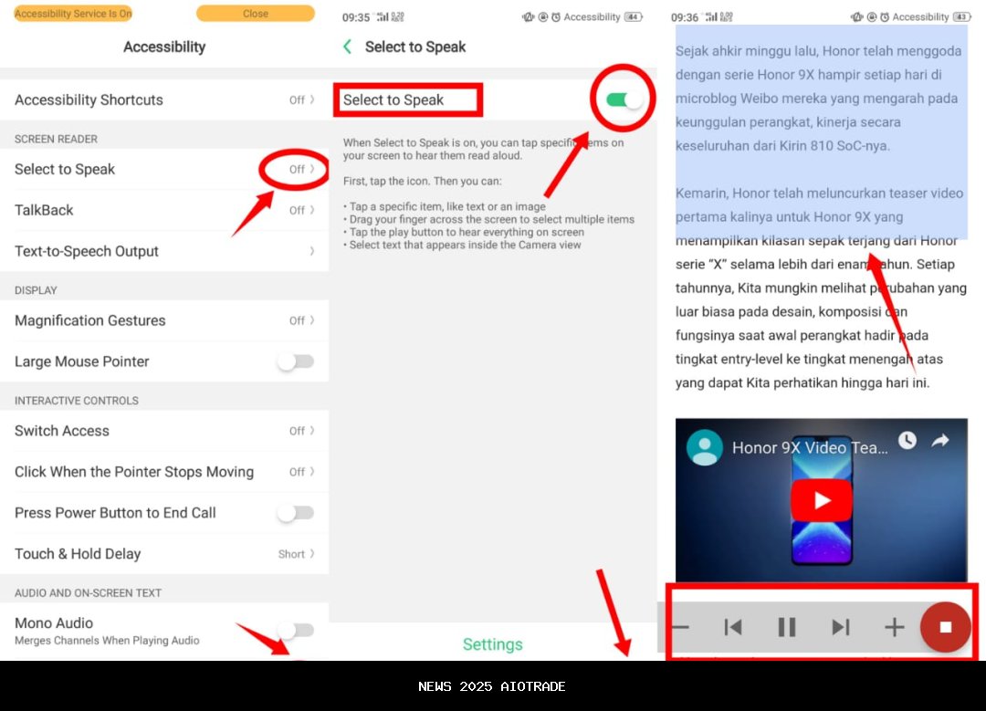 5 Fitur Tersembunyi HP Android yang Bermanfaat