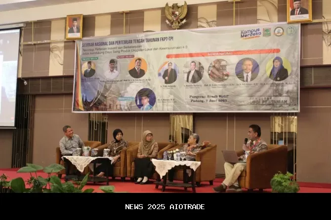 BEM FATETA UNIPA Bahas Teknologi Pertanian Inovatif