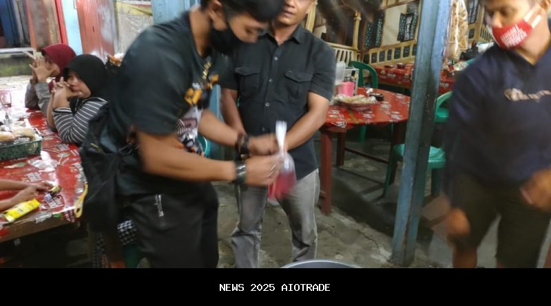 Ribuan Liter Tuak dan Ciu Diamankan dalam Operasi Lilin Candi 2025 Banyumas