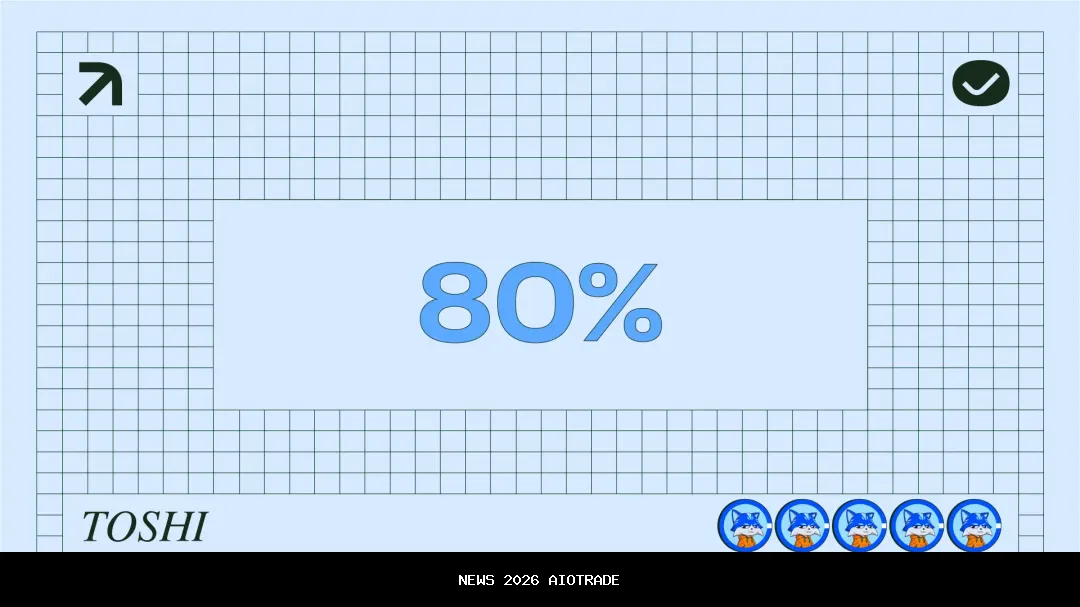 Toshi (TOSHI) Melonjak 80% Setelah Daftar di Upbit, Mungkin Memicu Kebangkitan Mania Memecoin Dasar