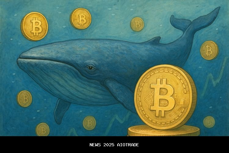 Bitcoin Hari Ini: Kebiasaan Whale dan Sinyal Teknis BTC yang Perlu Diperhatikan