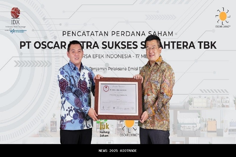 Saham OLIV Naik Awal Perdagangan, Fluktuatif Terus Berlangsung