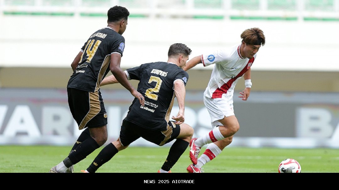 Debut Milo Berakhir Pahit, Persis Solo Kalah 1-5 dari Dewa United, Terpuruk di Dasar Klasemen