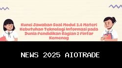 Kunci Jawaban Modul 3.4: Teknologi Informasi di Pendidikan Bagian 2