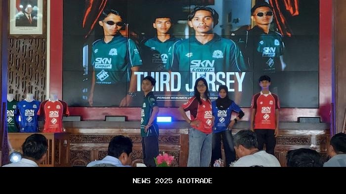 Perkenalkan 25 Pemain, Persak Kebumen Incar Juara Liga 4 Jateng