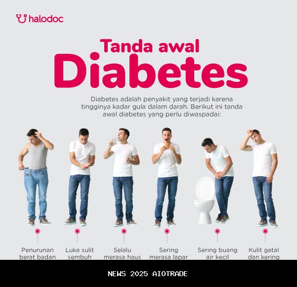 Gejala Diabetes Muncul Setelah Pukul 10 Malam, Ini Solusinya