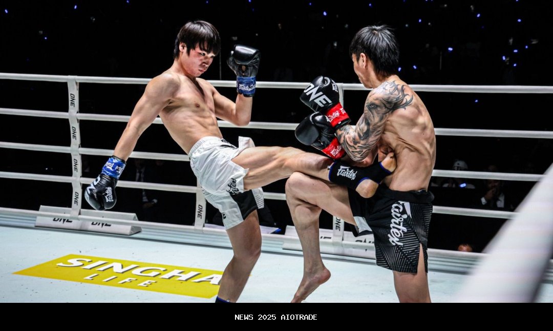 ONE Championship - Tendangan Brutal Hancurkan Tawanchai dalam 52 Detik, Liu Mengyang Ajak Superbon B
