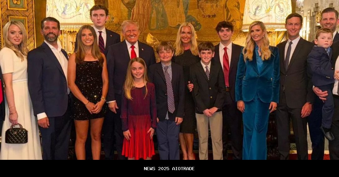 Kekayaan Bersih Keluarga Trump Sebesar 10 Miliar Dolar Terungkap - Anda Tidak Akan Percaya Siapa yan