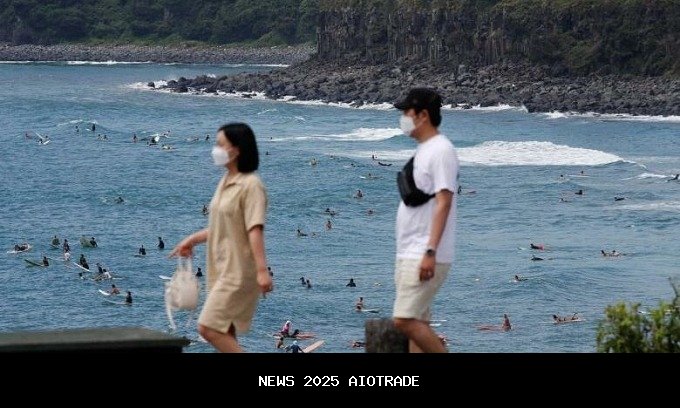 Jeju, 'Hawaii dari Korea Selatan', mengambil tindakan keras terhadap pengunjung asing yang tidak sop