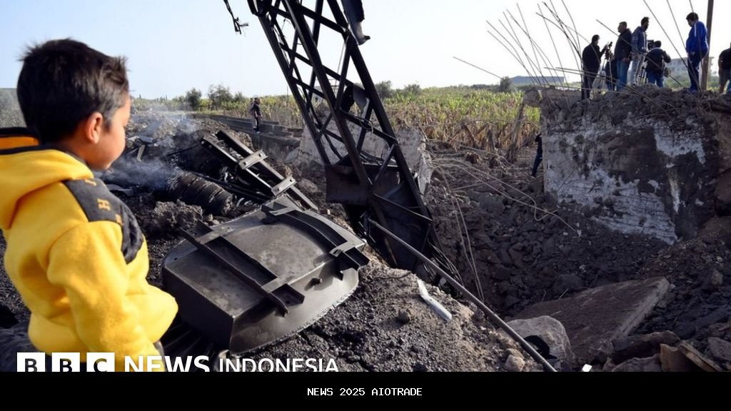 VIDEO - Israel Kembali Serang Gaza Tengah, Gencatan Senjata Diterobos?