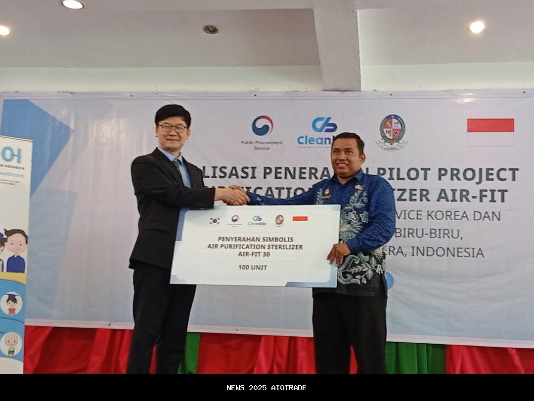 Teknologi Korea Tiba di Deliserdang, Proyek Penghilang Kotoran Udara