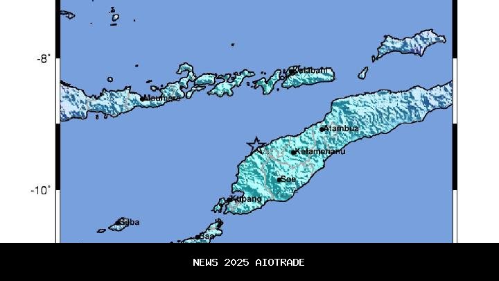 Gempa M6,2 Guncang Laut Sawu NTT, Dampak Tumbukan Lempeng