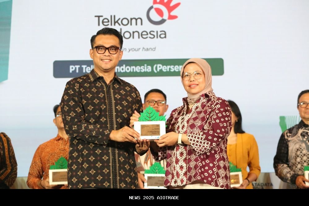 Telkom Indonesia Juara KGIA 2025 untuk Data Center Hijau Siap Masa Depan