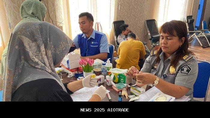 Setetes Darah Sambut Natal: Astra Motor SO Aimas Kumpulkan Harapan