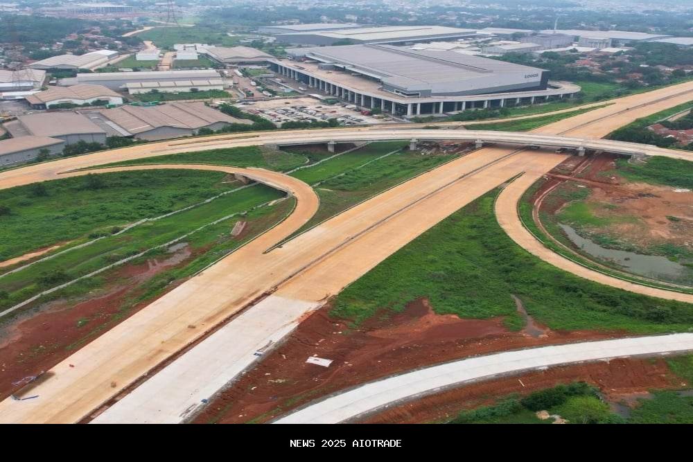 Bakrie Group (BNBR) Luncurkan Akuisisi Tol Cimanggis-Cibitung Senilai Rp3,56 Triliun