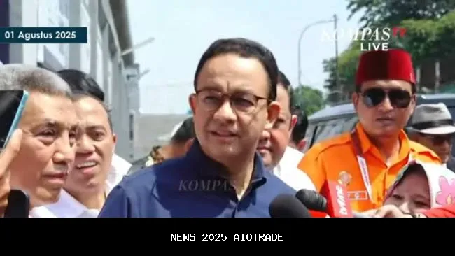 Anies Soroti Pernyataan Presiden soal Angka Pengangguran Terendah Sejak 1998