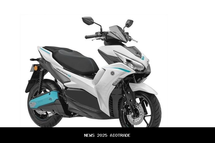Yamaha Aerox Listrik Diluncurkan di India, Indonesia Belum Diperhatikan