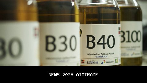 RI Menang Gugatan Biodiesel di WTO, Minta UE Hapus Tarif Impor