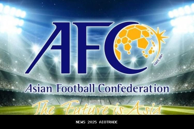 AFC Perkenalkan Liga Negara AFC untuk Tim Nasional Asia
