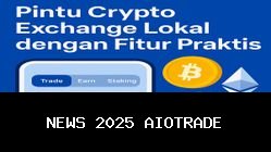Pintu Crypto Lokal dengan Fitur Aman, Praktis, dan Resmi Bappebti