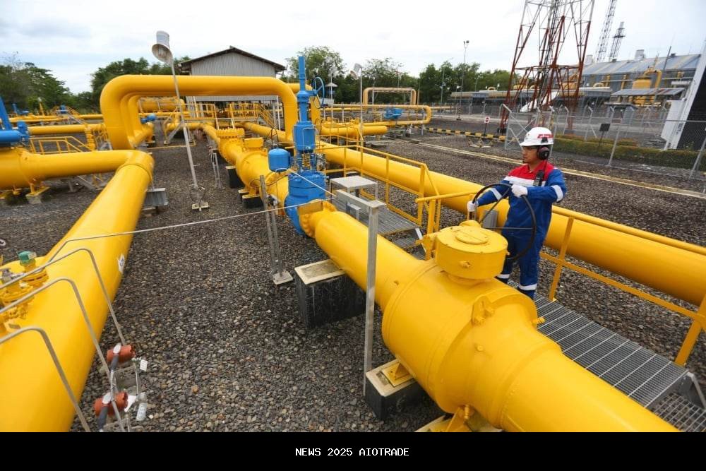 Kesuksesan Regasifikasi LNG di Bisnis PGN (PGAS)