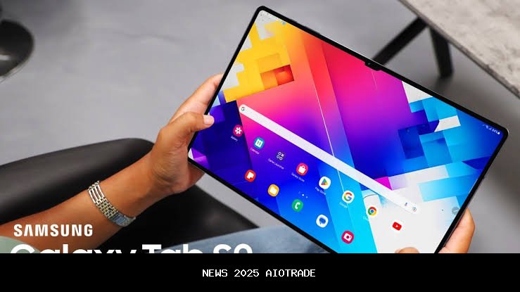 Samsung Galaxy Tab S9, Layar Cemerlang dan Performa Gahar