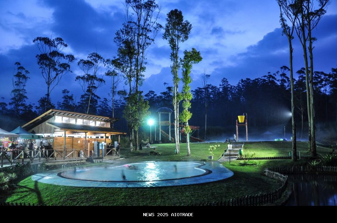 Kampung Cai Ranca Upas, Tempat 'Healing' yang Menakjubkan di Tengah Alam Ciwidey