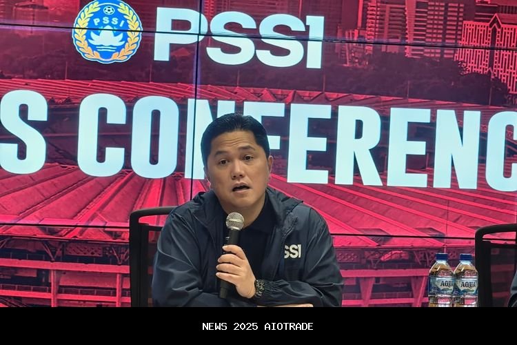 Erick Thohir Ucapkan Terima Kasih ke Presiden FIFA, Indonesia Diberi Kepercayaan