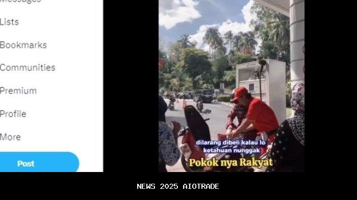 Viral: Kendaraan Mati Pajak Dilarang Isi BBM, Ini Penjelasan Pertamina